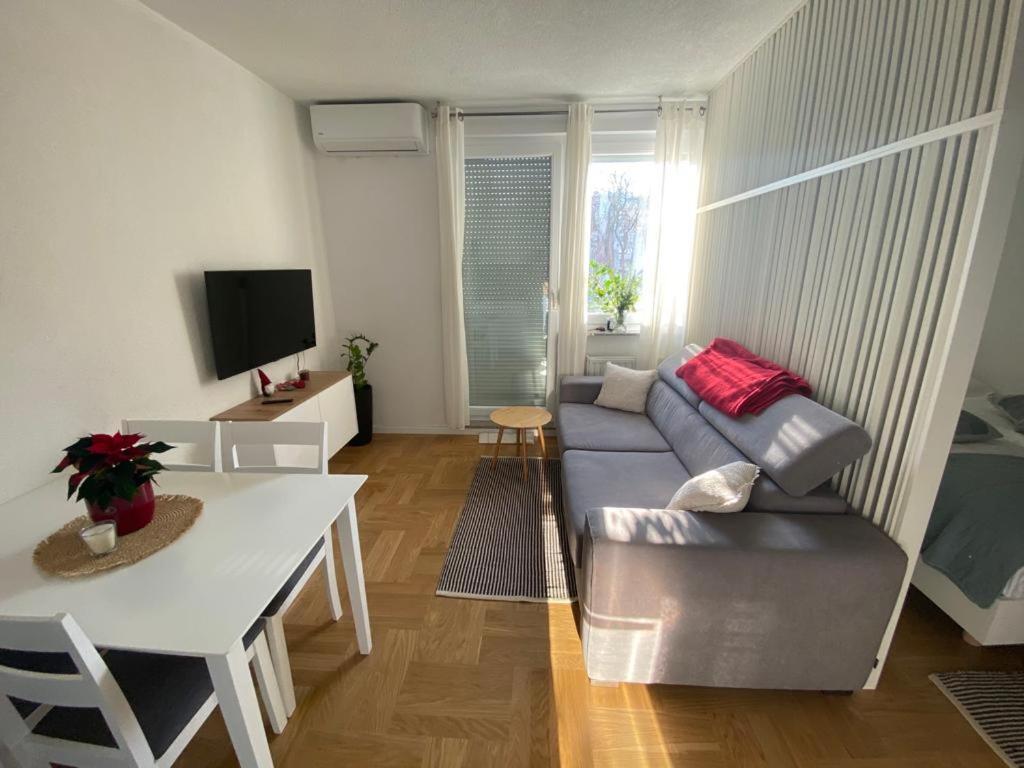 Studio Apartman Ana Загреб Экстерьер фото