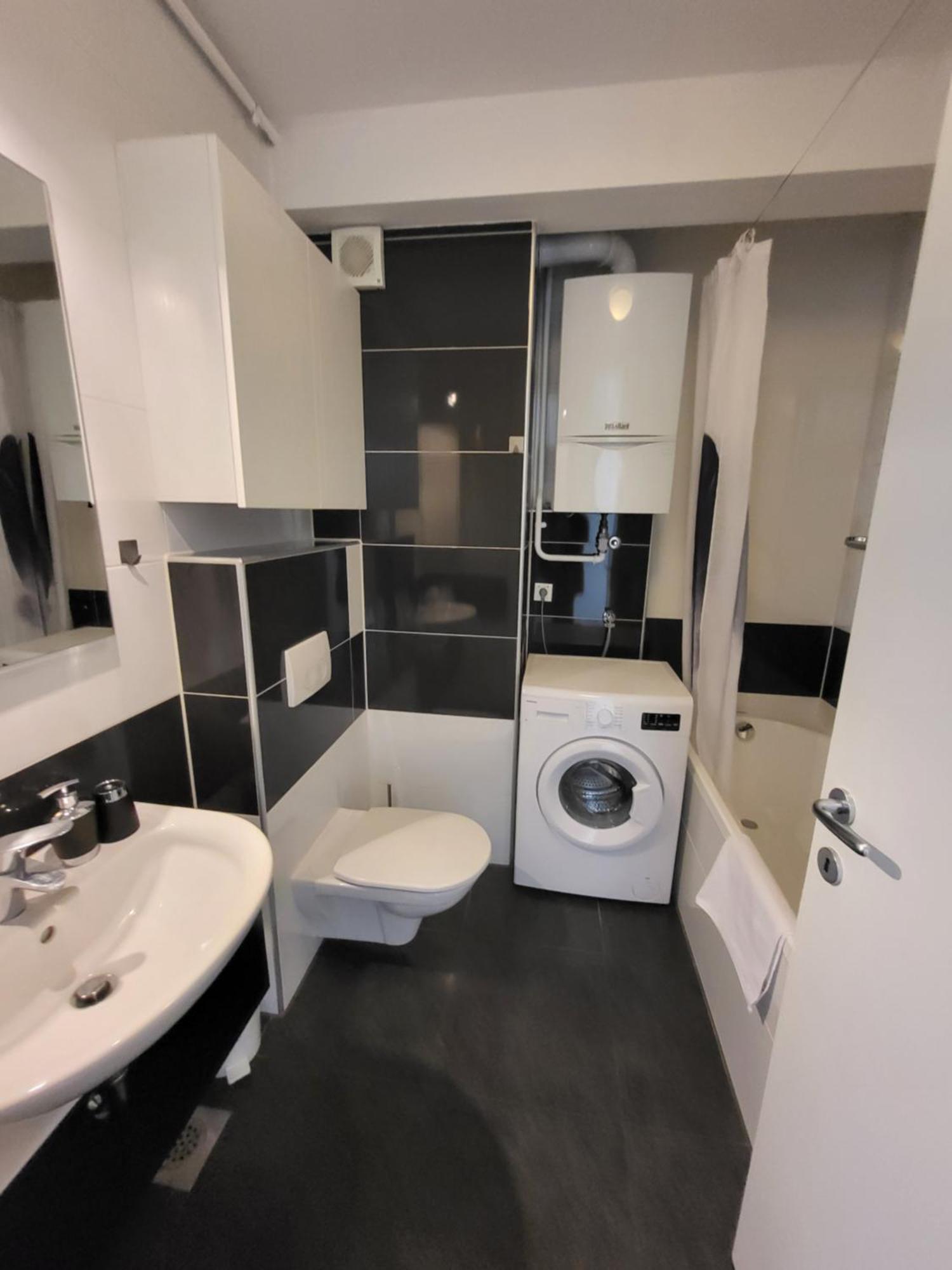 Studio Apartman Ana Загреб Экстерьер фото